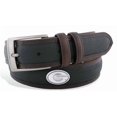 thumbnail image 1 of ZeppelinProducts  Georgia Concho Two Tone Leather Belt, 46 Waist, 1 of 1