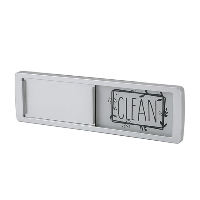 Dishwasher Magnet Easy To Read Clean Dirty Sign Indicator for Dishwasher With Double Sided Adhesive Tape