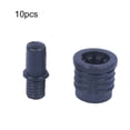 thumbnail image 2 of Bgsha 10 PCS Diy Audio Speaker Buckles Plastic Ball Socket Type Grill Guides Peg Kit, 2 of 8