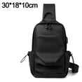 thumbnail image 2 of Hombres Mujeres Sling Bag Mochila Ligero Resistente al agua Pequeño Pecho Hombro Crossbody Bolsos MFZFUKR BST3022210-1, 2 of 6