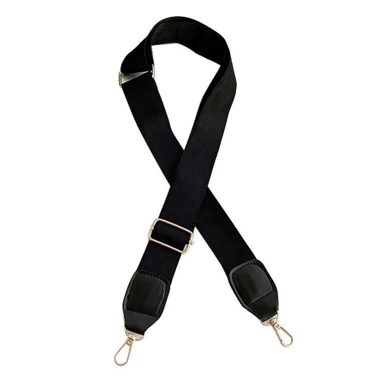 Style Exquisite Wide Shoulder Strap For Bag, Nylon Adjustable Replacement  Belt, Casual Crossbody Bag Handbag Purse Strap