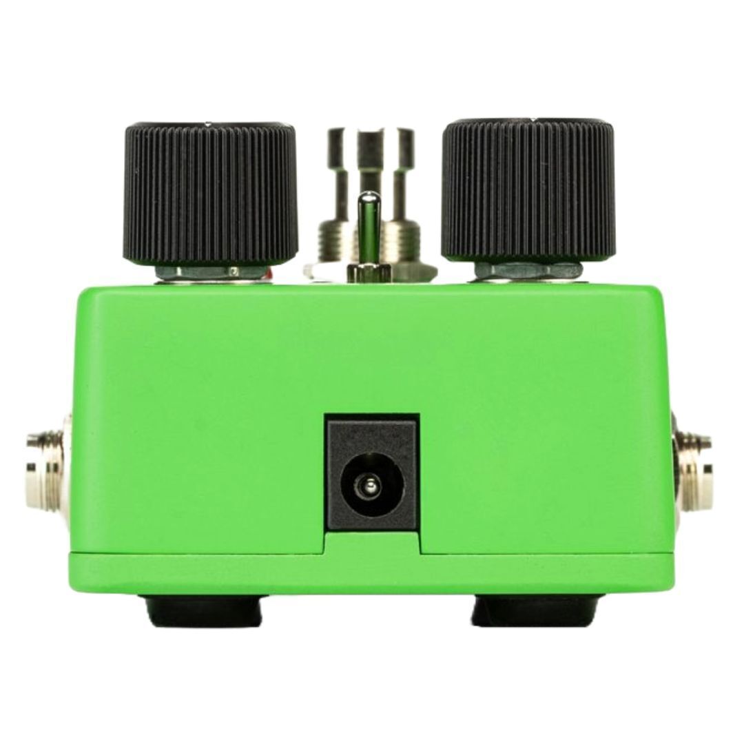 Electro-Harmonix Lizard King Octave Fuzz Pedal for Bass with Volume Knob, Input Jack, Sun and Shadow Switch