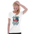 thumbnail image 3 of Not All Who Wander Are Lost Popeye Women's T Shirt Ladies Tee Brisco Brands X, 3 of 5