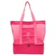 thumbnail image 2 of Lonchera, Bento Boxes, Bolsa aislante negra de moda, Bolsa de picnic multifuncional de doble capa, Bolsa deportiva portátil de un solo hombro, Cesta de almacenamiento, 2 of 2