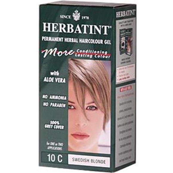 Herbatint 226993 10c Swedish Blonde Hair Color