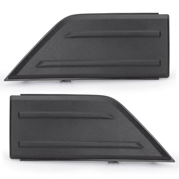 2 front bumper pads suitable for Ford F-150 2023 Lariat Crew 2.7L ML3Z-17E810-AA-