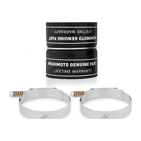 Mishimoto MMBK-F2D-08CL Factory-Fit Cold-Side Lower Boot Kit Compatible With Ford 6.4 Powerstroke 2008-2010 Black