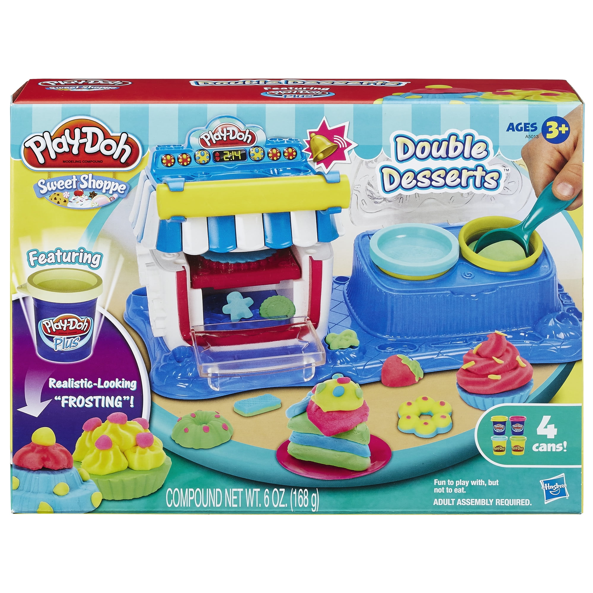 Sweet Shoppe Sweet Bakin' Creations Play-Doh Brand New Sealed 4 cans 