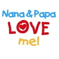 thumbnail image 3 of CafePress - Nana & Papa Love Me Toddler T Shirt - Cute Toddler T-Shirt, 100% Cotton, 3 of 4
