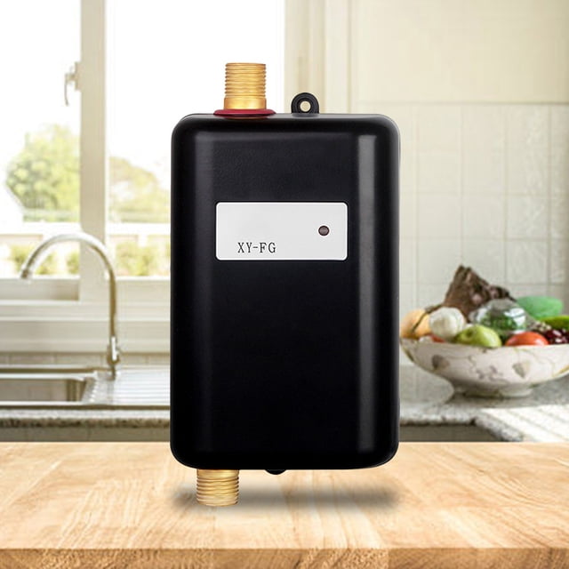 Hervidor de Agua Eléctrico 110V/220V Instantáneo Acero Inoxidable 304 3800W 0.04Pa Hugtrwg Para estrenar