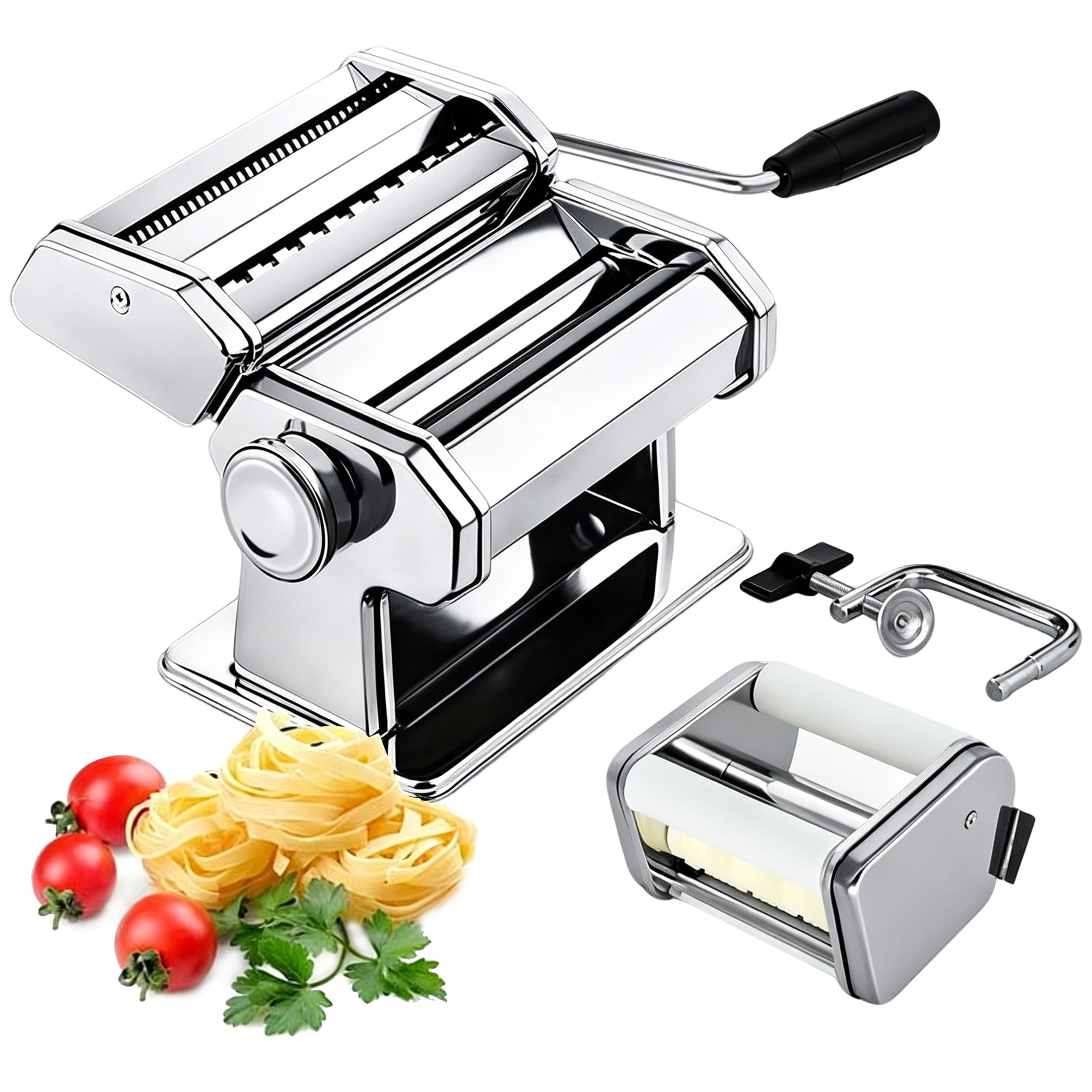 Hamilton Beach 86650 Electric Pasta Maker, 7 Molds, White