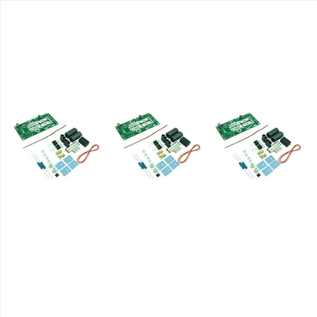 3X Kits de Bricolaje 70W SSB Lineal HF Power Amplifier para FT-817 KX3 FT-818 SMD Piezas Soldadas