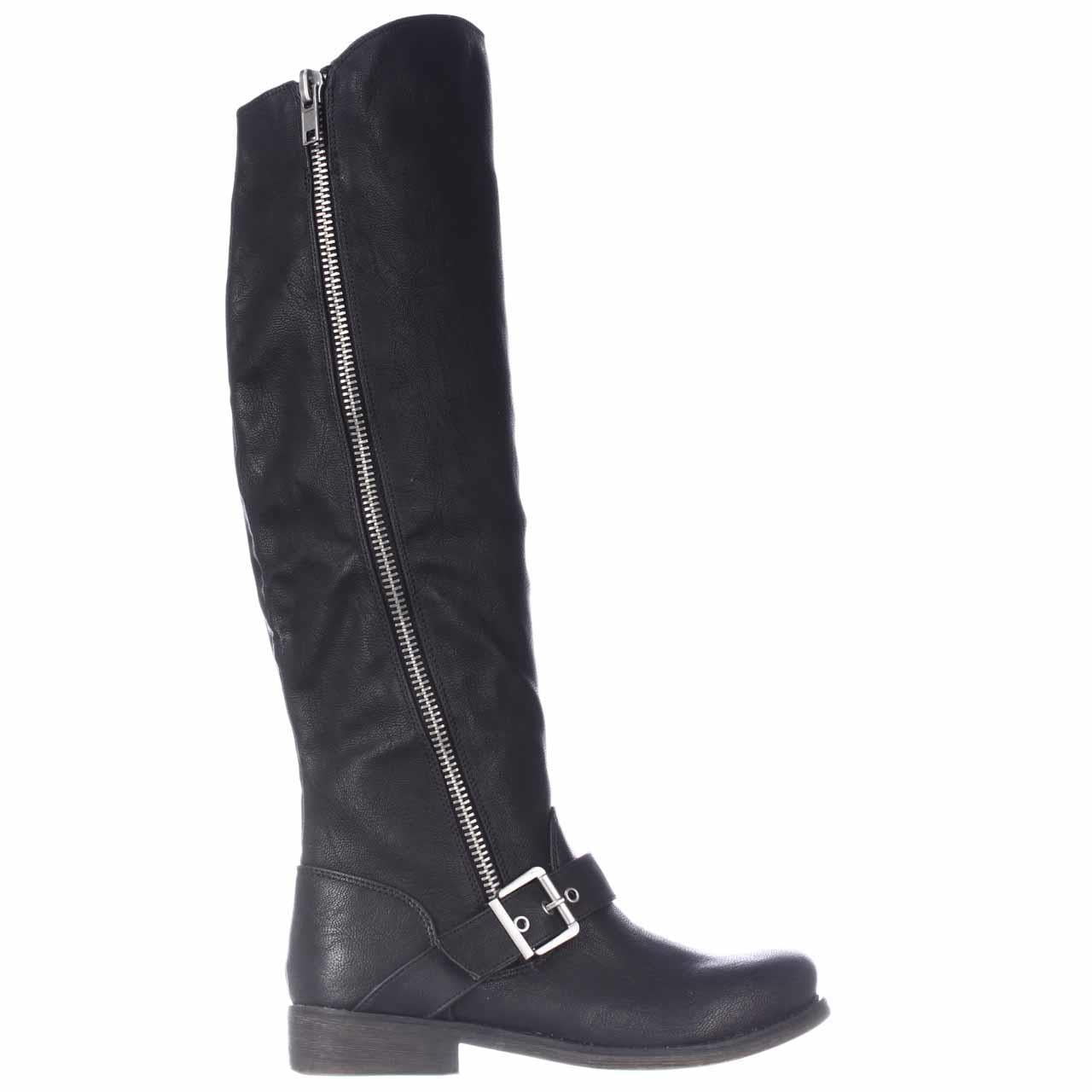 Womens Carlos by Carlos Santana Gramercy Western Boots Black