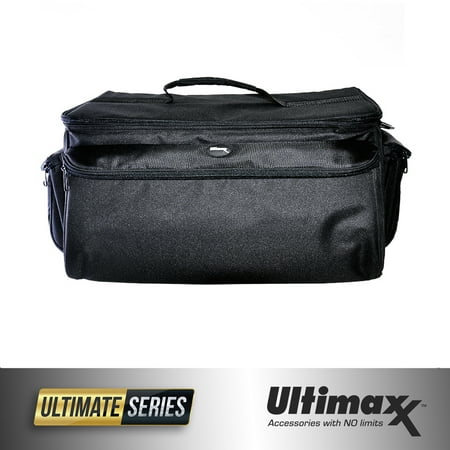 Extra Large Soft Padded Camcorder Equipment Bag Case by