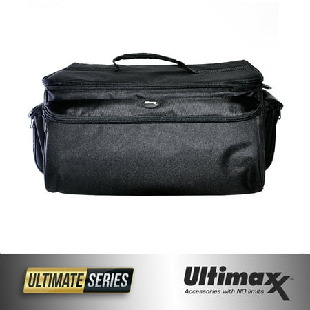 Extra Large Soft Padded Camcorder Equipment Bag Case by (Best Large Camera Bag)