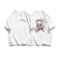 thumbnail image 3 of Camisetas casuales holgadas de manga corta con estampado de dibujos animados de Hello Kitty de Sanrio para niñas lindas Y2k Summers Hip-hop, 3 of 5