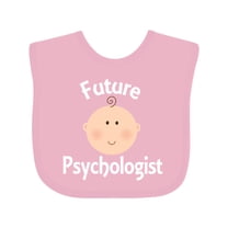 Inktastic Future Psychologist Occupation Boys or Girls Baby Bib