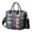 Colorful and Black, variant on Colorful and Black Of Leopard Print Womens Lunch Box for Work,Insulated Large Lunch Bag for Tween and Teen,Loncheras Para Mujer,Leakproof Adult Lunch Bag for Work,Beach,Travel,Picnic,Camping