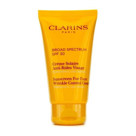 Clarins - Crème solaire pour le contrôle du visage crème anti-rides large spectre SPF 30 - 75ml - 26 oz