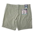 thumbnail image 2 of WP Weatherproof Men's 10" Inseam Security Pocket Stretch Trail Utility Short (Soft Olive, 34), 2 of 2