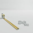 thumbnail image 6 of Ekena Millwork 4"W x 6"H x 5/8"P Fleur-de-lis Large Onlay, 6 of 6