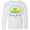 AA-White, variant on Inktastic Summer Enjoy the Sunshine Cocoa Beach Florida in Blue Long Sleeve Youth T-Shirt