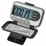 Ekho deluxe pedometer (steps, distance, calories, and activity time)