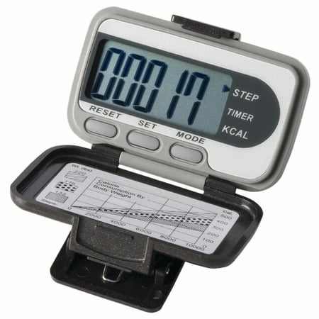 Ekho deluxe pedometer (steps, distance, calories, and activity time)