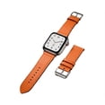 thumbnail image 1 of Correa Para Apple Watch, Piel Genuina Premium, Compatible con Todas las Series, 1 of 5