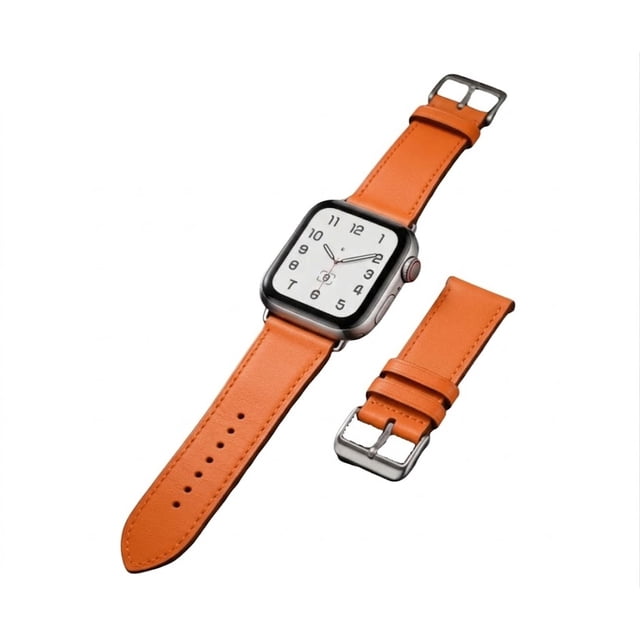 Correa Para Apple Watch, Piel Genuina Premium, Compatible con Todas las Series
