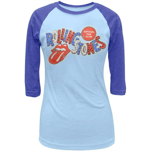 Rolling Stones - Club Juniors Raglan - Small