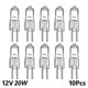 thumbnail image 1 of 12V G4 halogen bulbs 20pcs JC base warm white, 1 of 5