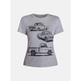 thumbnail image 5 of Women's Graphic Baby Tee, Texas Trucks, Sizes XXS-XXL, 5 of 5