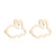 thumbnail image 3 of Fiudx Collar de Moda, Elegante Conjunto de Colgante de Aleación, Elegante Cadena de Clavícula, Accesorio para Bodas, Look Glamoroso para Mujer, Incluye Aretes., 3 of 3