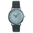 thumbnail image 1 of Casio Standard Analog Leather Strap Grey Dial Quartz MTP-VT04L-8E Men's Watch, 1 of 3