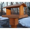 thumbnail image 2 of Stovall Products SP2F Standard Post-Mount Hopper Feeder, 2 of 2