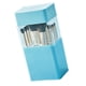 thumbnail image 1 of Soporte para brochas de maquillaje BuyWeek Organizador de 12 brochas transparente, 1 of 5