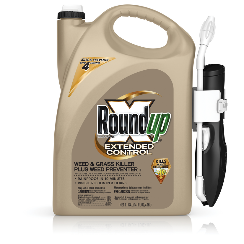 Roundup Weed & Grass Killer 1.1 gal