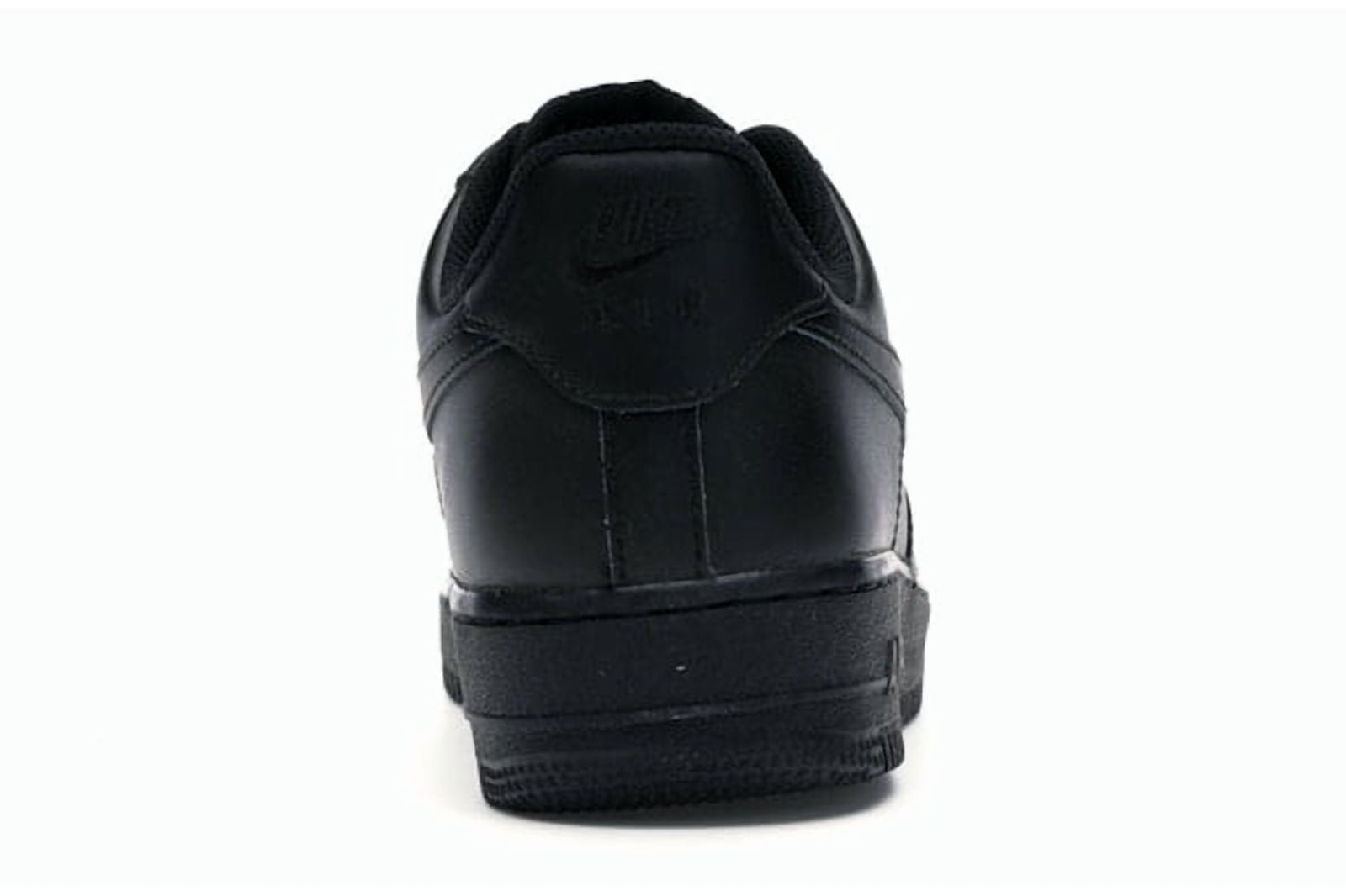Nike Men's Air Force 1 Low '07 Black Basketball Shoes, from StockX