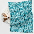 thumbnail image 6 of Pofeuu Shark Wearing Sunglasses Print Puppy Blanket,Dog Blankets,Pet Blanket Cozy Cat Blankets for Indoor Cats, Fuzzy Pet Blanket for Kitten Doggy Dog Blankets-Medium, 6 of 8