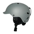 thumbnail image 1 of Casco de esquí, casco deportivo, casco portátil transpirable, accesorios de esquí para patinaje sobre ruedas de montaña, escalada en roca para mujeres Gris, 1 of 8
