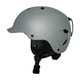 thumbnail image 1 of Casco de esquí para nieve, resistente al impacto, casco deportivo ligero, casco de monopatín para deportes al aire libre, actividades de invierno para Gris, 1 of 8