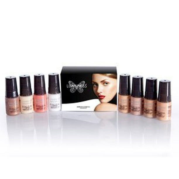 Luminess Air Brush Cosmetics Starter - Luminess Makeup Starter Kit Luminess Air Brush Cosmetics Starter - Luminess Makeup Starter Kit