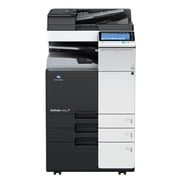 Restored Konica Minolta BizHub C224e Color Multifunction Copier   22 ppm Color & B/W, 2 Trays, Auto Document Feeder, Duplex