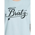 thumbnail image 2 of Bratz Juniors Graphic Print Cotton Tee with Short Sleeves, Sizes XS-XXXL, 2 of 5