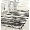 thumbnail image 2 of Safavieh Retro Dark Grey Contemporary Rug - 10' x 14', 2 of 2