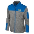thumbnail image 2 of Men's Colosseum  Gray/Blue UCLA Bruins Guard Full-Zip Jacket, 2 of 3