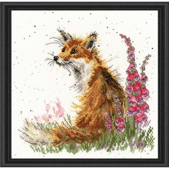 Bothy Threads Amongst the Foxgloves Counted Cross-Stitch Kit
