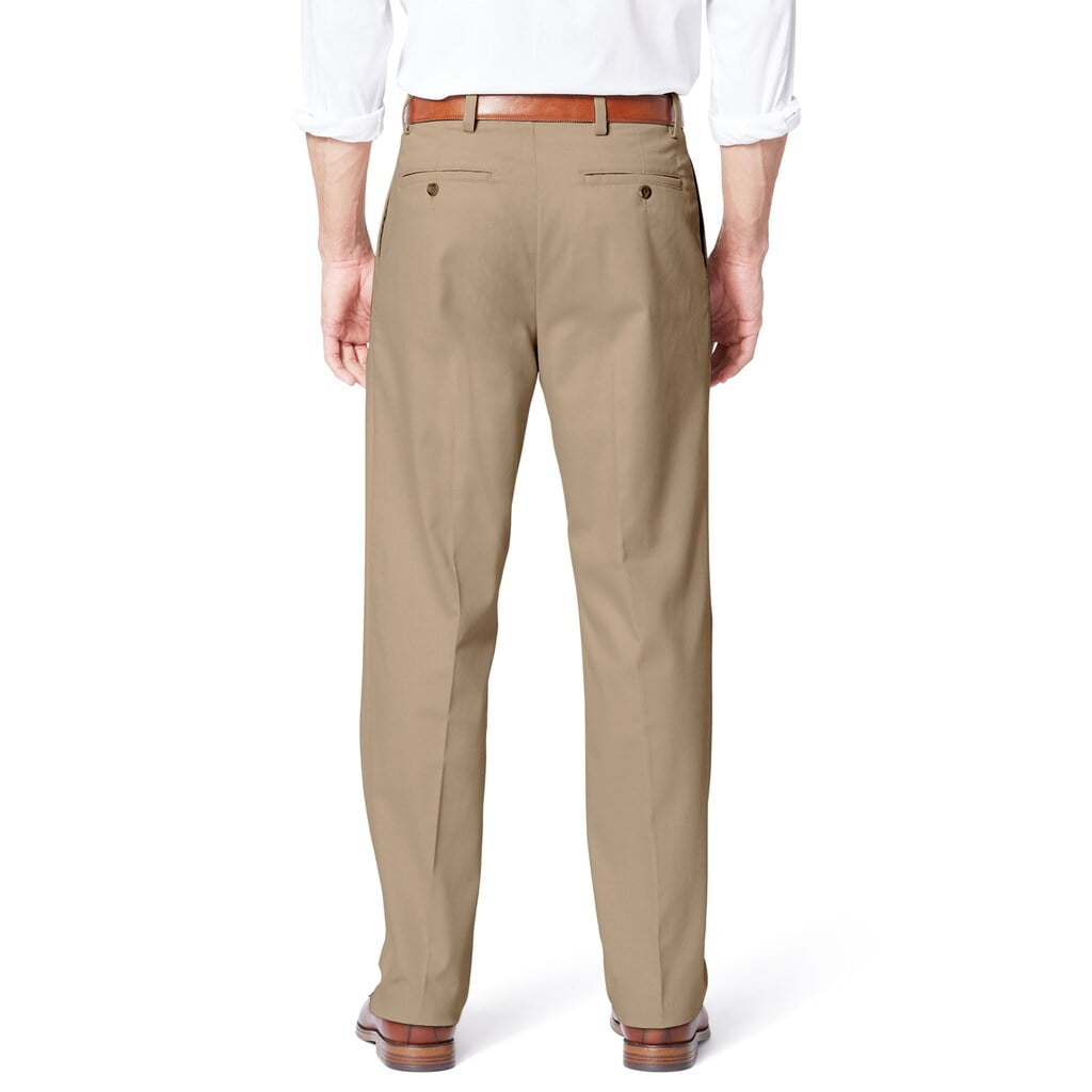 Dockers Easy Khaki D3 Classic Fit Pleated Pants Timberwolf