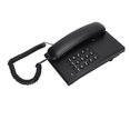 thumbnail image 4 of Home Corded Fixed Telephone LED Indication Clock Silent Handsfree Speed \u200b\u200bDial Wired Landline Phone for Business Home Hotel, 4 of 5